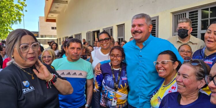 El Gobernación inicia la rehabilitación del Centro de Desarrollo parala Calidad Educativa del Zulia en beneficio de más de 78 mil usuarios