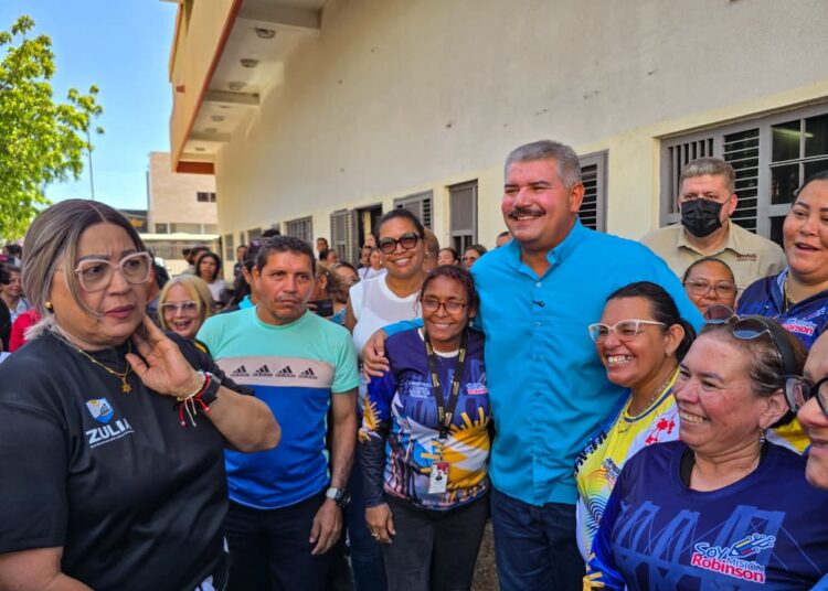 El Gobernación inicia la rehabilitación del Centro de Desarrollo parala Calidad Educativa del Zulia en beneficio de más de 78 mil usuarios