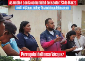 IMA limpia tramo de cañada Caribe en el barrio 23 de Marzo