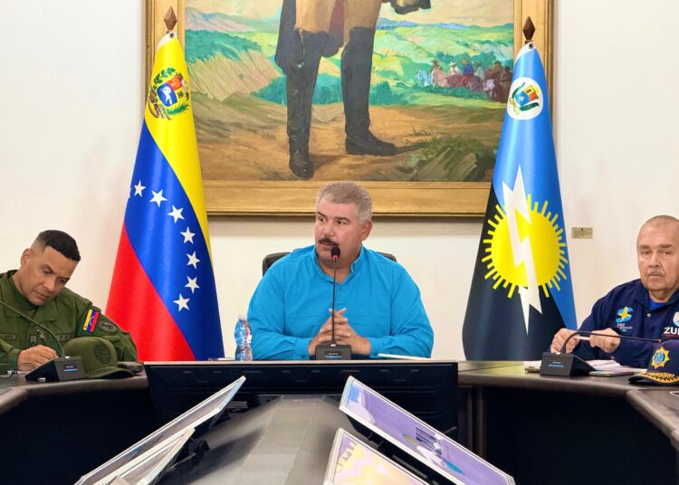 El Gobernador Caldera instala mesa técnica del Estado Mayor de Transporte para consolidar acuerdos estratégicos en el Zulia
