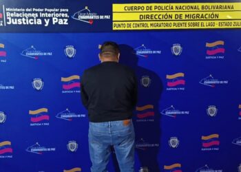 CPNB Detiene en el Puente sobre el Lago a sujeto solicitado por femicidio agravado