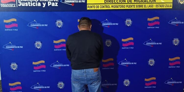 CPNB Detiene en el Puente sobre el Lago a sujeto solicitado por femicidio agravado