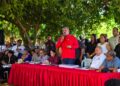 Gobernador Luis Caldera lidera Gabinete Territorial Comunalen la parroquia Francisco Eugenio Bustamante, de Maracaibo
