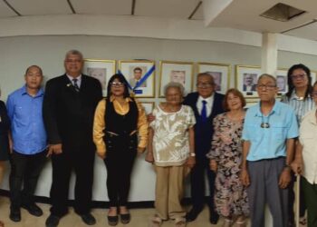 Empresario Manuel Betulio Borjas ya forma parte de la galería de expresidentes de CAICOC