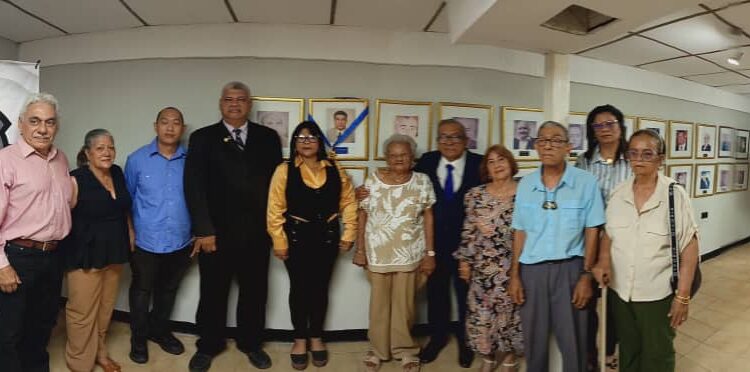 Empresario Manuel Betulio Borjas ya forma parte de la galería de expresidentes de CAICOC