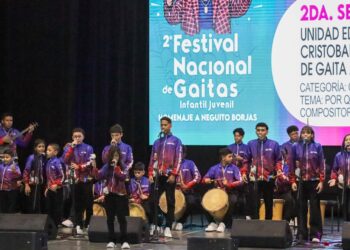 Definidas las 20 agrupaciones que disputarán la final del II Festival Nacional de la Gaita Infantil y Juvenil