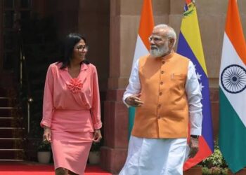 India y Venezuela estrechan lazos estratégicos tras el encuentro de Narendra Modi y Delcy Rodríguez en Nueva Delhi
