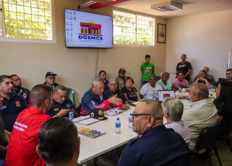 La Alcaldía de Maracaibo despliega gabinete de infraestructura en la parroquia Cacique Mara