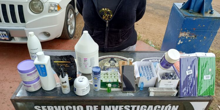 Sipez-Cpbez detiene a mujer por estafa mediante falsas negociaciones de productos estéticos en Maracaibo