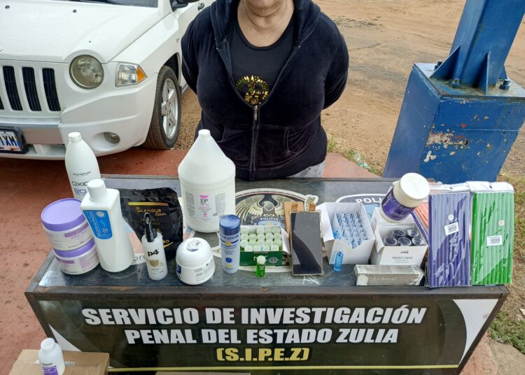 Sipez-Cpbez detiene a mujer por estafa mediante falsas negociaciones de productos estéticos en Maracaibo