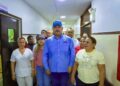 Luis Caldera inspecciona centros de salud y el Plan Quirúrgico en el municipio Jesús María Semprum
