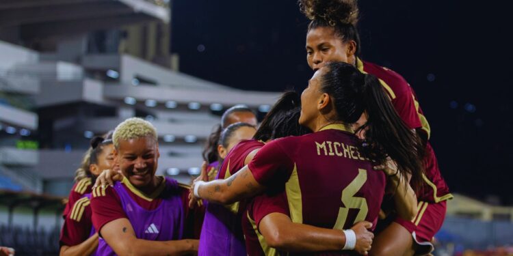 La Vinotinto femenina iguala ante Uruguay y sella su boleto al repechaje mundialista de 2027