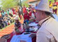 El Gobernador Luis Caldera evalúa con consejos comunales de la Sierra de Perijá los avances de proyectos populares