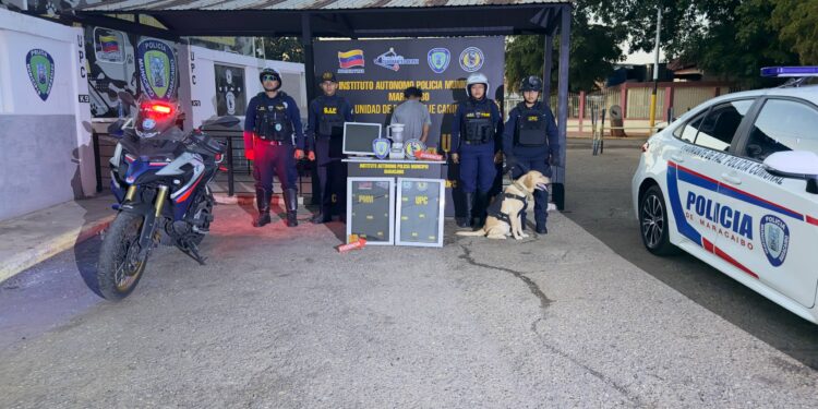 Polimaracaibo aprehende a presunto responsable de hurto en ambulatorio de Maracaibo Norte