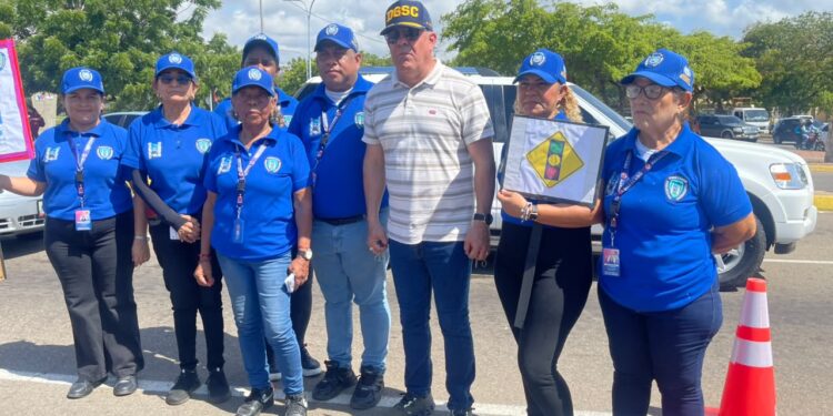 La Alcaldía de Maracaibo realizó simulacro de accidente para concientizar a conductores