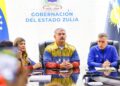 El Gobernador Luis Caldera y el ministro de Deportes afinan detalles para los XX Juegos Deportivos Nacionales Estudiantiles 2026.