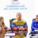 El Gobernador Luis Caldera y el ministro de Deportes afinan detalles para los XX Juegos Deportivos Nacionales Estudiantiles 2026.