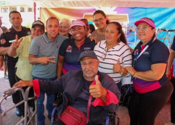 Cañada Honda celebró el amor y la solidaridad durante jornada de Mercado Popular de la Alcaldía de Maracaibo