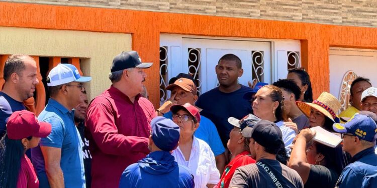 La Gobernación del Zulia e Hidroven desplieganel Plan Rector de Aguas Servidas en el oeste de Maracaibo