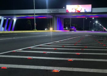 Avanza la recuperación de las avenidas y calles del Zulia con los trabajos de asfaltado y señalización que ejecuta la Gobernación
