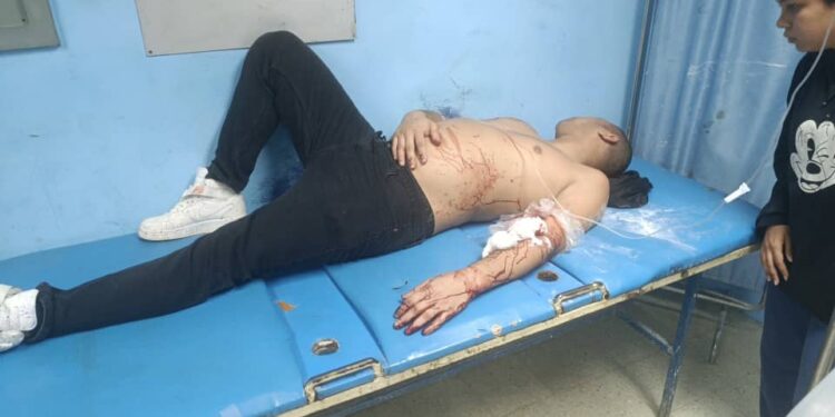 CASI LO MATAN DE UN MACHETAZO POR AMOR
