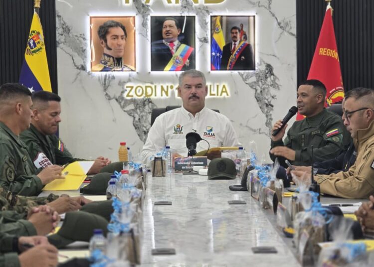 Gobernación y ZODI Zulia evalúan adecuación de los Cuadrantes de Paz en municipios de los ejes Perijá y Guajira