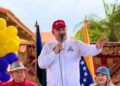 Luis Caldera encabeza Gabinete Territorial Comunalen la comunidad indígena Los Olivitos, de Mara