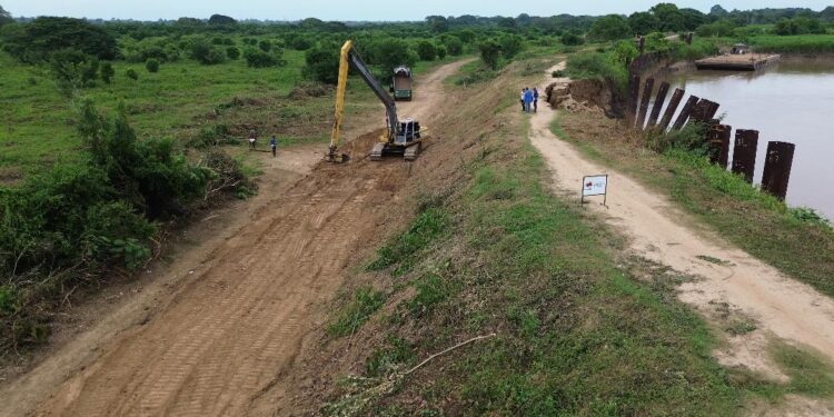 El Gobernador Caldera lidera plan de respuesta ante contingencias en infraestructura hídrica y vial en el Sur del Lago