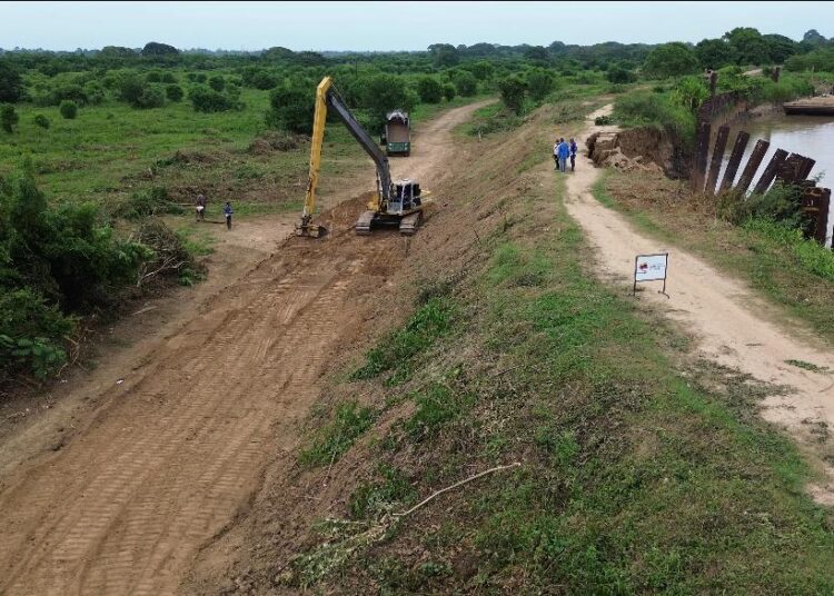 El Gobernador Caldera lidera plan de respuesta ante contingencias en infraestructura hídrica y vial en el Sur del Lago