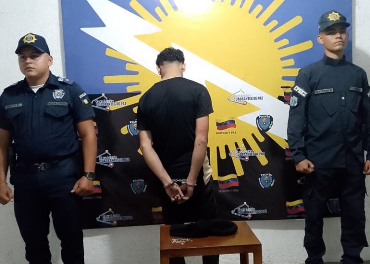 Rápida acción del Cpbez logra la captura de “sicario” que le dio muerte a un concejal en Casigua El Cubo 