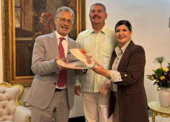El Gobernador Luis Caldera y embajador de Italia trazan nueva agenda de cooperación para el Zulia