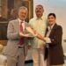 El Gobernador Luis Caldera y embajador de Italia trazan nueva agenda de cooperación para el Zulia