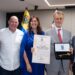 Alcaldía de Maracaibo entregó llaves de la ciudad al embajador de la República Italiana en Venezuela