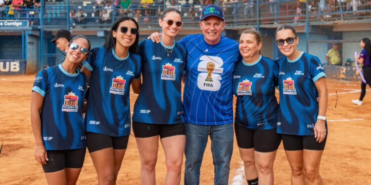 Con todo el poderío femenino arrancó 4ta edición Copa Azurra Alcaldía de Maracaibo