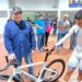 El Alcalde Di Martino entregó bicicleta de alta gama al Embajador Deportivo Luis Miguel Hernández