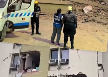 Sismo de magnitud 7.5 sacude a Venezuela