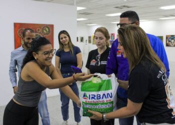 Ana Clara Barboza de Di Martino: “Maracaibo se activó en los centros de acopio”‎
