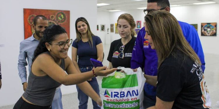 Ana Clara Barboza de Di Martino: “Maracaibo se activó en los centros de acopio”‎