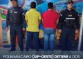 POLICÍA MUNICIPAL APREHENDE A DOS HOMBRES POR PRESUNTA VIOLENCIA DE GÉNERO Y AGRESIÓN EN UN AUTOBÚS EN MARACAIBO