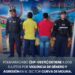 POLICÍA MUNICIPAL APREHENDE A DOS HOMBRES POR PRESUNTA VIOLENCIA DE GÉNERO Y AGRESIÓN EN UN AUTOBÚS EN MARACAIBO
