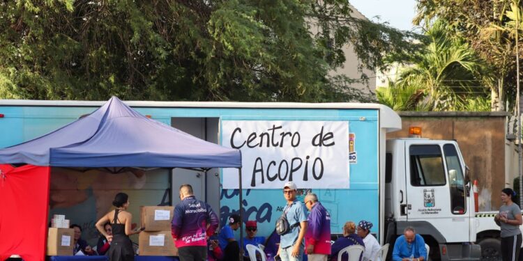 Ciclovía de la Alcaldía se sumó a campaña de solidaridad con afectados por la tragedia