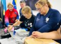 El Concejo Municipal de Maracaibo mantiene activo centro de acopio en solidaridad con las familias afectadas por sismos en el país.