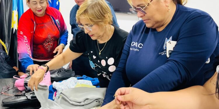 El Concejo Municipal de Maracaibo mantiene activo centro de acopio en solidaridad con las familias afectadas por sismos en el país.