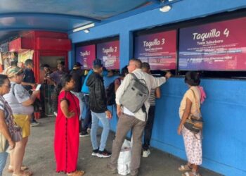 Terminal de pasajeros de Maracaibo mantiene operatividad de rutas a Caracas