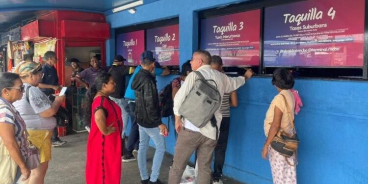 Terminal de pasajeros de Maracaibo mantiene operatividad de rutas a Caracas