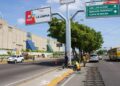Avanzan trabajos de la Alcaldía de Maracaibo para adecuar paso peatonal en Galerías Mall