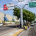 Avanzan trabajos de la Alcaldía de Maracaibo para adecuar paso peatonal en Galerías Mall