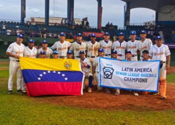 Pequeña Liga de Coquivacoa campeón del Latinoamericano Senior de Béisbol