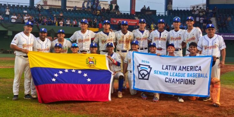 Pequeña Liga de Coquivacoa campeón del Latinoamericano Senior de Béisbol