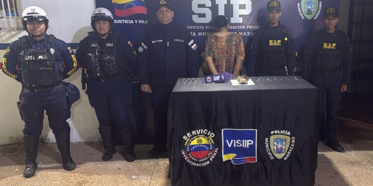 POLIMARACAIBO DETIENE A UNA MUJER POR PRESUNTO MALTRATO INFANTIL EN MARACAIBO